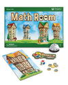 SimplyFun Math Room - Educational Game - Quick Thinking & Fun Games for Kids Ages 5 & Up - Fast Solving Addition & Subtraction Game - 2 to 4 Players