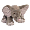 Wild Republic Cuddlekins Eco Mini African Elephant Stuffed Animal - 8"