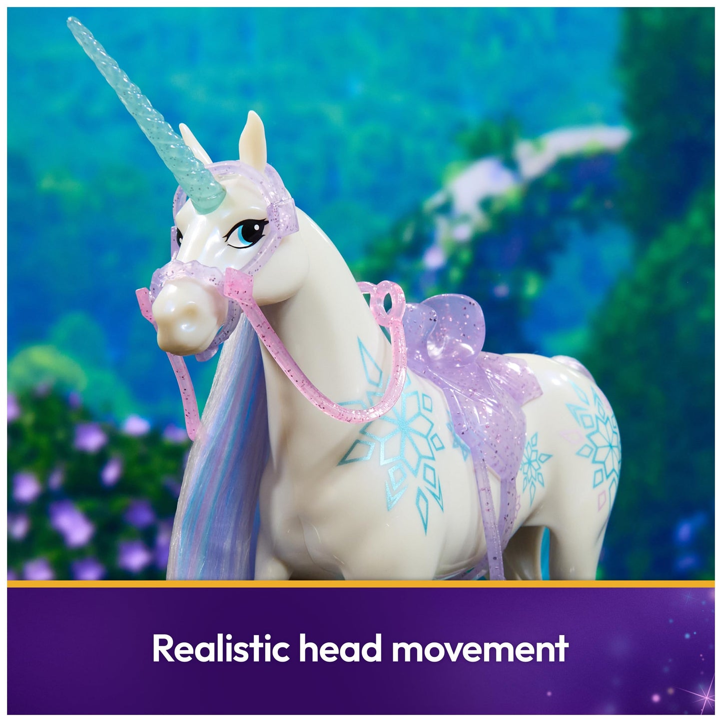 Unicorn Academy 11-inch Glacier Figure, Dolls & Unicorn Toys, Ages 4+
