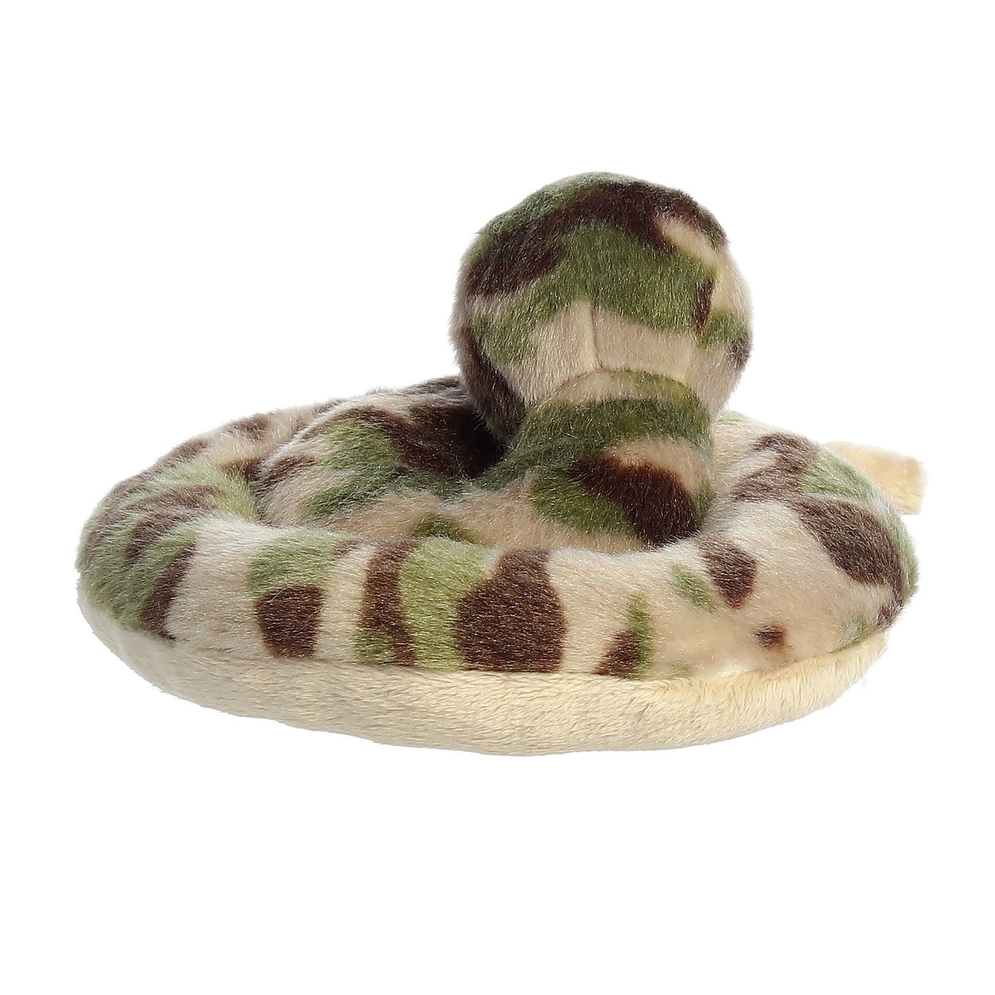 Aurora® Adorable Mini Flopsie™ Slick Snake™ Stuffed Animal - Mini Companions Ready for Playful Adventures - for Kids All Ages, Toddlers, Adults,