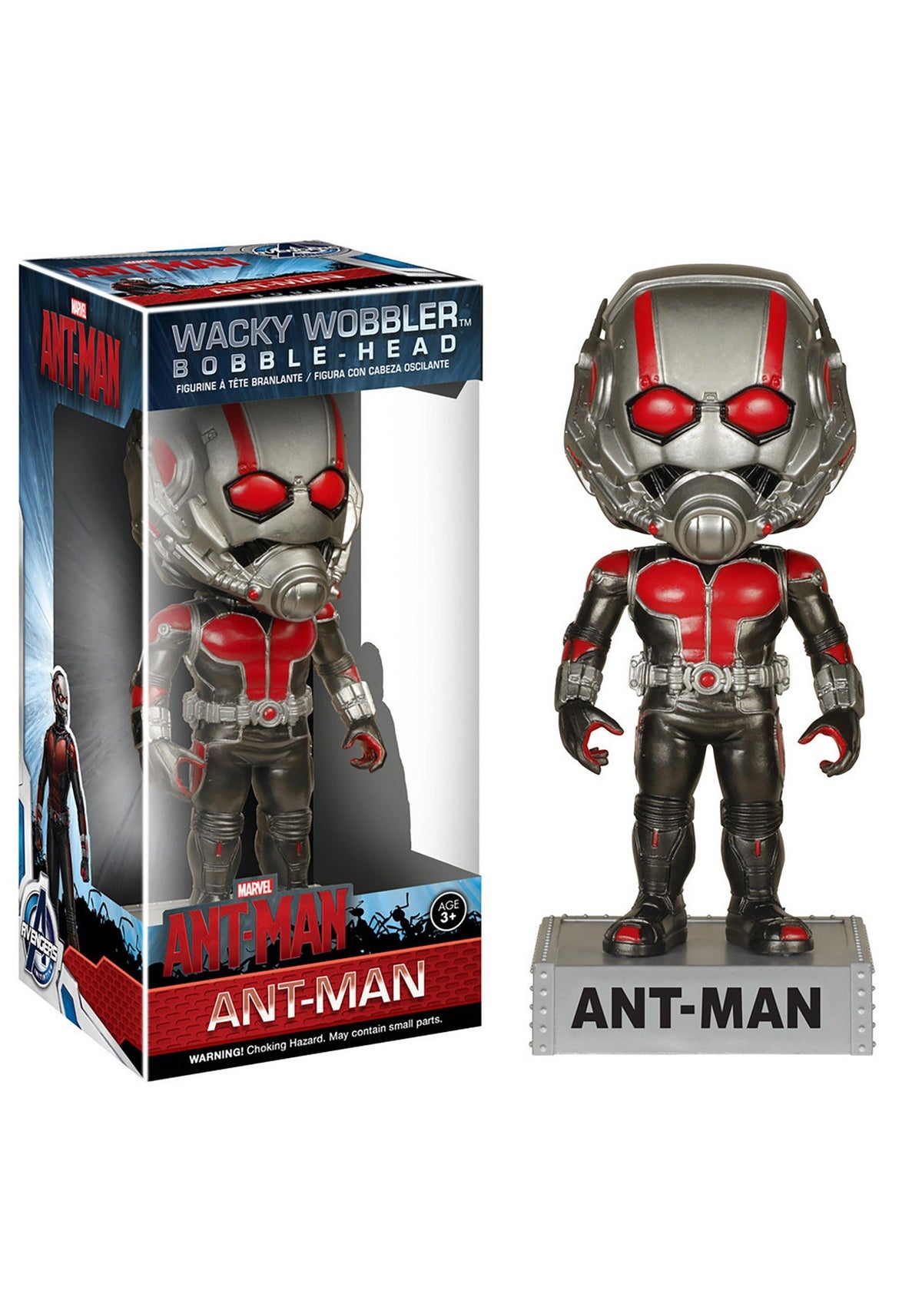 Funko Wacky Wobbler: Marvel Ant-Man Action Figure