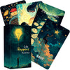 Vzmeiyre Life Happens Oracle Cards, Love Oracle Cards for Beginners, Clarifying Life Situations Oracle Deck, Spiritual Guidance