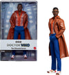 Barbie The Fifteenth Doctor Doll, Dr. Who Collectible Inspired by the Series’ 14th Season with Doll Stand & Certificate of Authenticity