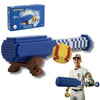 Softball 3D Building Block Set - Ball and bat- Educational Toy - Perfect for Ages 14 15 16 Years and Above - Challenging, Creative Fun