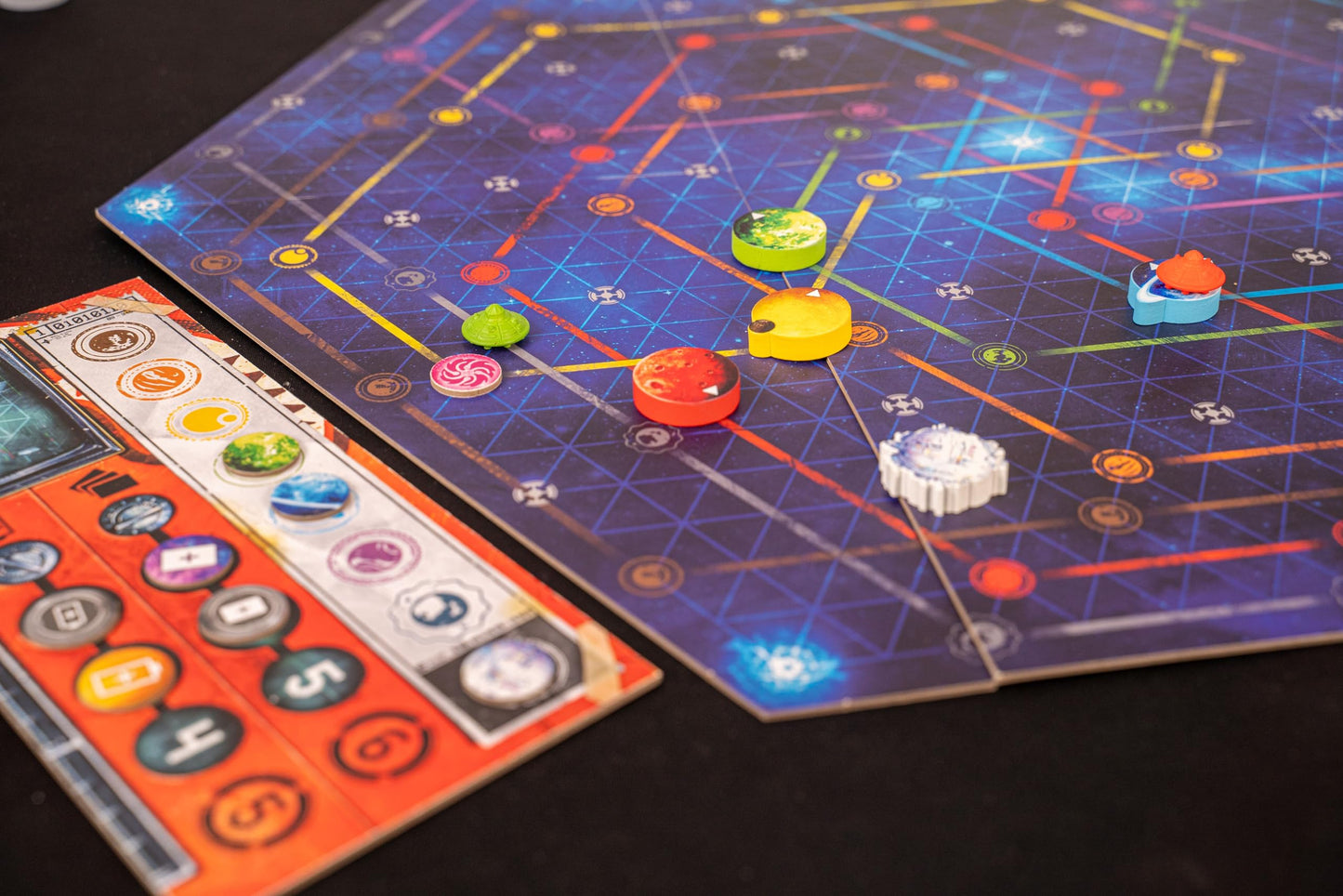 Bitewing Games Orbit: Nebular Expansion Expansion - Board Game