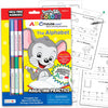 Bendon ABCMouse Alphabet Workbook for Toddlers, Kids - ABC Mouse Letters Mess Free Learning Activity Book Pre K Ages 3 4 5 6 3-5 4-6 | ABC Mouse