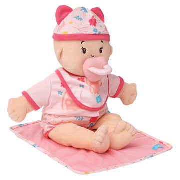 Manhattan Toy Baby Stella Welcome Home Baby Set Dolls & Dollhouses for Ages 1 to 4