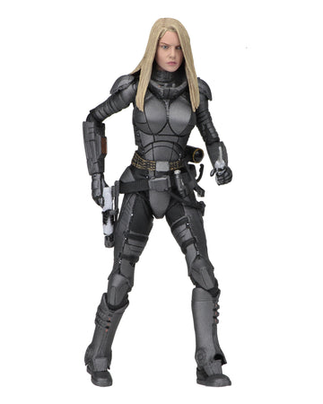 NECA - Valerian and The City of a Thousand Planets - 7" Action Figure - S1 Laureline