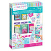 Make It Real: Snackers Bracelet Kit Vending Machine - Make 5 Snack-Themed Charm Bracelets, Pull Tab to Dispense The Jewelry Kit, Girls & Kids Ages 8+