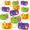 ArtCreativity Kids Camera Toy Set with Images in Viewfinder (12PCs) Pretend Play for Toddlers, Great for Birthday Party Favors for Kids 3-5, Goody
