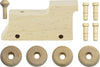 Maple Landmark Made by Me Trains - 2 Pk - Made in USA