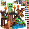 SSAWER Magnetic Blocks Toys for Kids, 100 PCS Building Blocks Cubes, Stacking Magnetic Tiles Toys for Kids Toddlers Boys Girls Ages 3 4 5 6 7 8-12