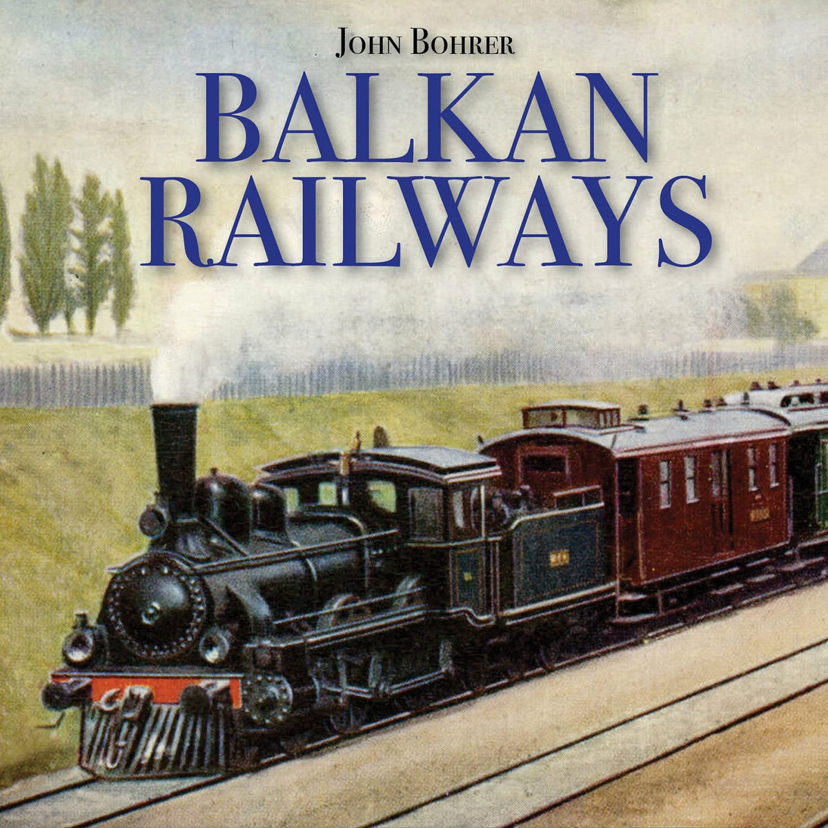 Rio Grande Games Balkan Railways Economic Strategy Board Game, No Luck, 3-5 Players, 45-90 Min
