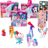 My Little Pony Toy Figures Set for Girls - Bundle with 2 MLP Cutie Mark Magic Dolls and Izzy Unicorn Tea Party with Accessories, Stickers, More | My