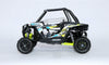 57593D New-Ray Replica 1:18 UTV Polaris RZR 1000Xp Titanium