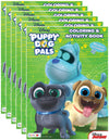Disney Junior’s Puppy Dog Pals Coloring and Activity Book with Stickers (Pack of 6)