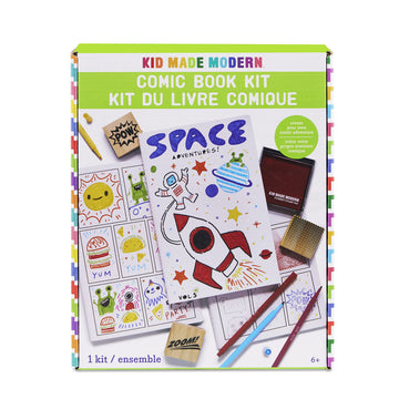 Kid Made Modern, Comic Book Kit