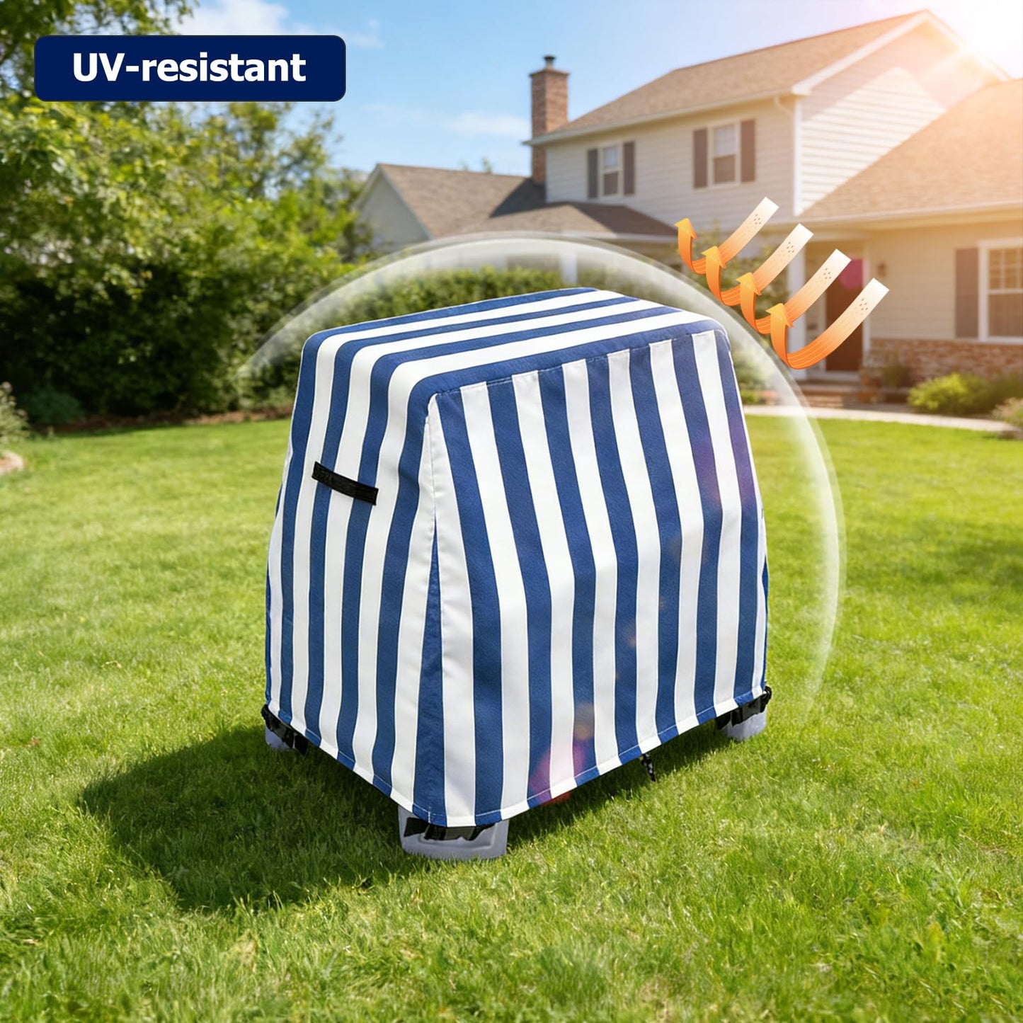 Kids Water Table Cover for Step2 Misting Mountain & Waterfall Water Table,Heavy-Duty 600D Waterproof Dustproof Water Table Toys Cover,UV resistant