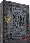 theory11 Peaky Blinders Playing Cards - Premium Officially Licensed Deck Luxury Collectible Cards with Antique Gold Foil & Tactile Embossing for Fans