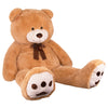Kangaroo 5ft Giant Teddy Bear Extra Large Stuffed Animal - Giant Brown Plush Toy for Girls & Boys - Big Soft Human Size Jumbo Teddy Bear for Teens