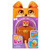 Pets 2 Love Milo the Dog Toy Pet with Heart-Shaped Animal Purse, Includes Miniature Carrier & Leash, Compact and Travel Friendly, 3-in-1 Interactive