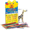 WikkiStix Animal Activity Pak - Features 12 Zoo Animals with Hands-on Activity and Fun Fact on Each, Made in The USA! Multiple Colors !