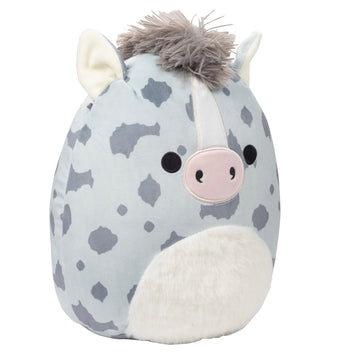Squishmallows Original 10-Inch Grady The Horse - Official Jazwares Plush - Collectible Soft & Squishy Horse Stuffed Animal Toy - Add to Your Squad