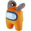 P.M.I. Plush Buddies | 8-Inch-Tall Among Us Plushie Collectibles | Playable Kids' Toys | Licensed Orange Rammed Plush
