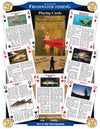 SEA and SKY Discover Freshwater Fishing Playing Cards