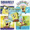 SmileMakers Spongebob Squarepants Patient Stickers - Prizes and Giveaways - 100 Per Pack