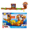 Sonic The Hedgehog Go Go Racers Deluxe Playset with Diecast Super Sonic Figure, Combine with The Sonic Adventure Playset