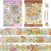 40 Sets DIY 3D Sticker Scene Collection Book for Kids Adults Cute Make Your Own Shop House Stickers for Gifts Stickers Therapy for Adult Relief Stress