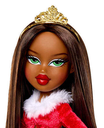 Bratz Very Merry Sasha Fashion Doll, Special, Holiday Packaging