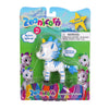 Zoonicorn Emoteez - 4 in Valeo Blue Toy Figure with Light-up Horn