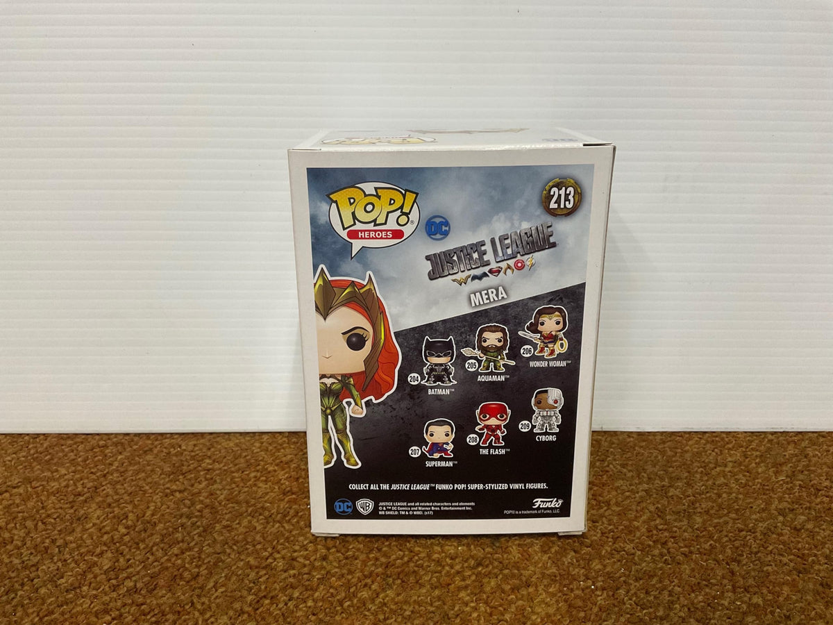 DC Justice League Mera Exclusive Pop Figure