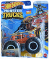 Hot Wheels Monster Trucks Board to be Wild, Freestyle Wreckers 1/11 Connect and Crash Car