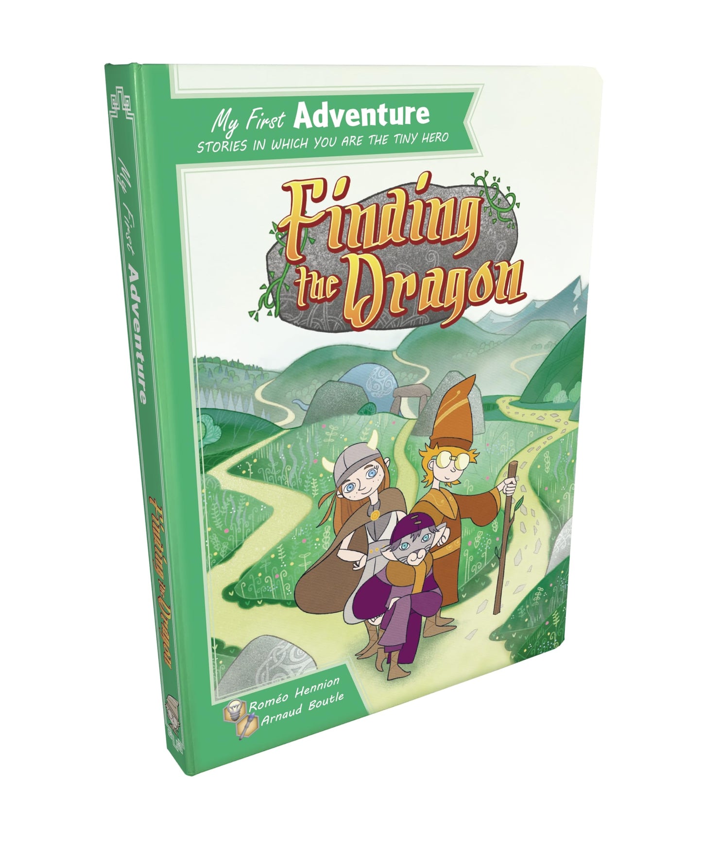 A Children's Interactive Gamebook That is Sure to Take Them on a Fun and Memorable Adventure, Filled with Observation Games