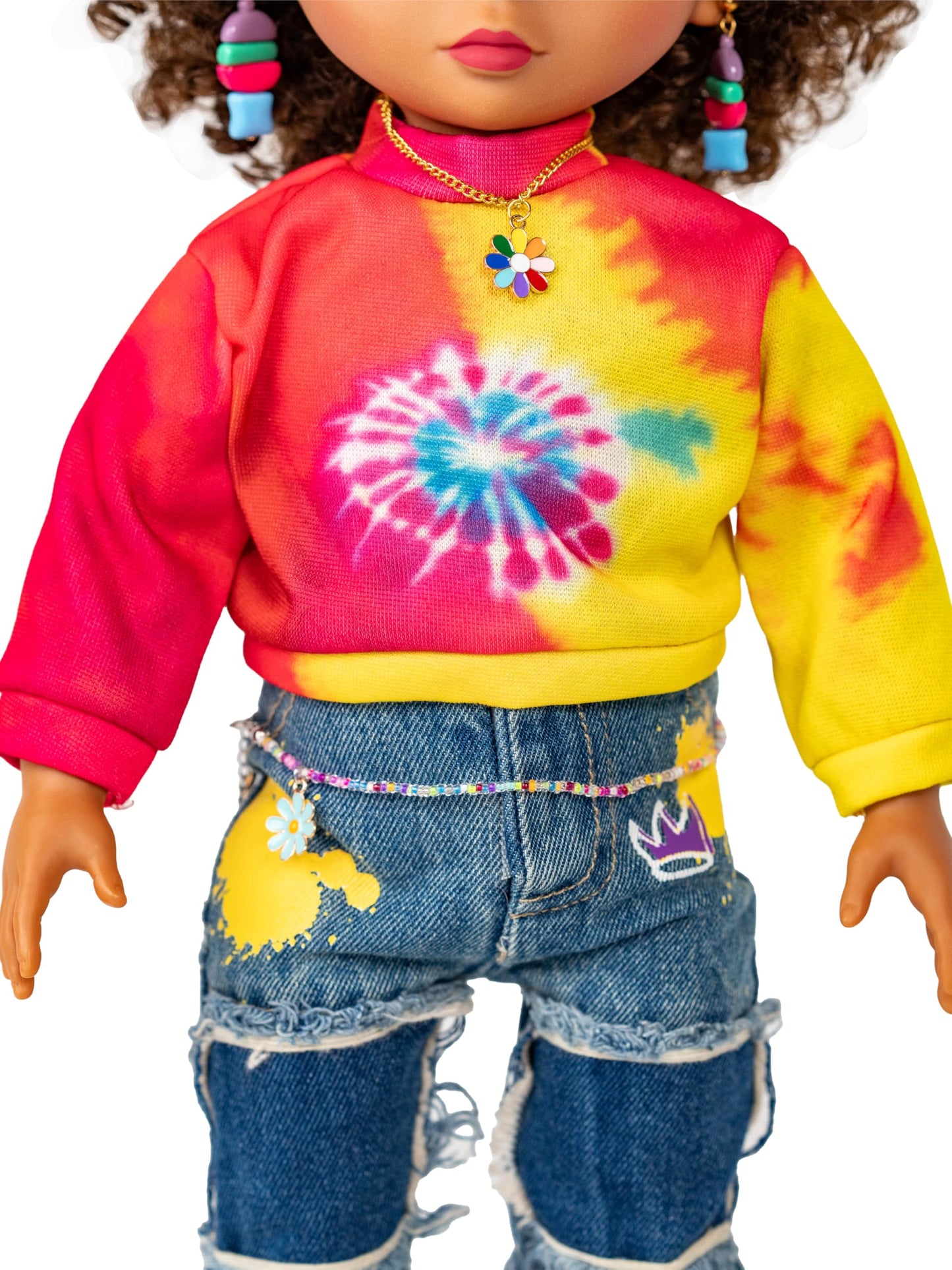 SHE'S THAT GIRL Dolls™ Nova 18 Inch Soft Body Dolls with Modern Style and Accessories, for Ages 6 and Up