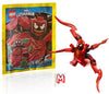 LEGO Super Heroes Marvel Spider-Man Minifigure - Carnage with Red Appendages (Limited Edition) 76173