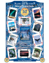SEA and SKY Discover Alaska & The Yukon Playing Cards