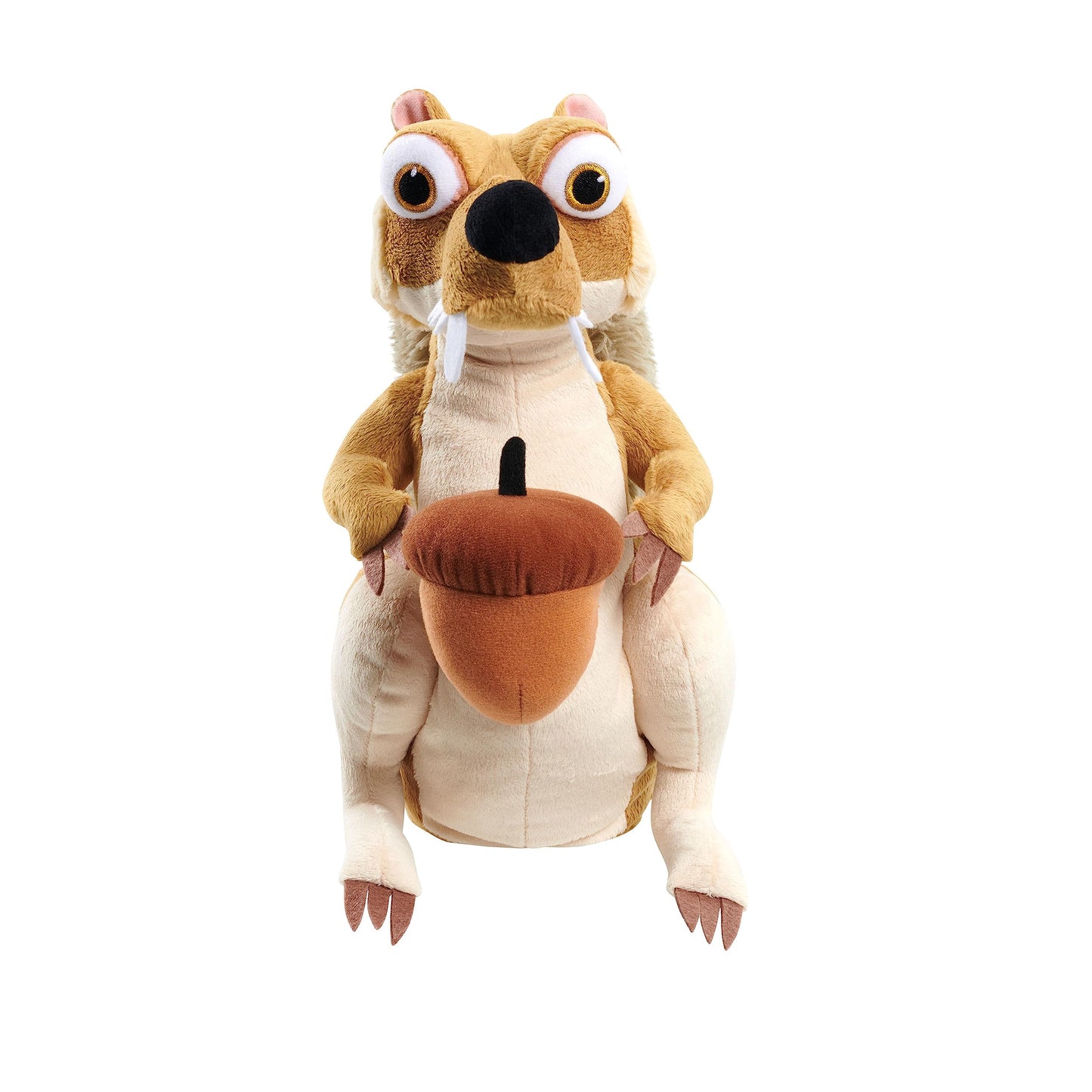 Just Play The Ice Age Adventures of Buck Wild Goin’ Nuts Scrat Feature Plush with Motion and Chirping Sound Effects, Kids Toys for Ages 3 Up, Amazon