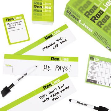 ReaLies - The Hilarious Party Game of Truths and Lies That Tests How Well You Know Your Friends - by What Do You Meme?