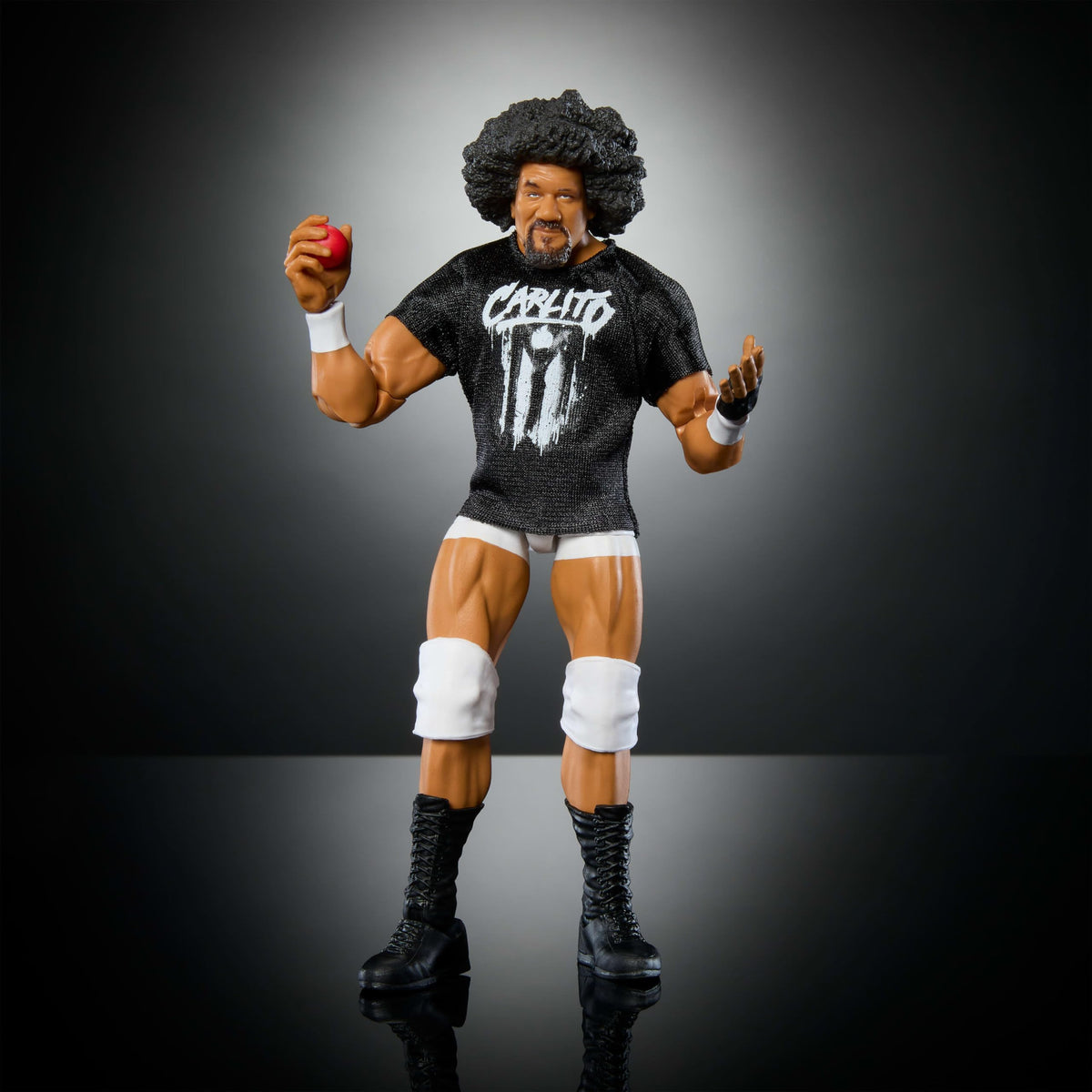 Mattel WWE Elite Action Figure & Accessories, Series #113 6-inch Collectible 6-inch Collectible John Carlito with 25 Articulation Points & Swappable