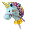 Mary Meyer Hobby Horse Toy Fancy Prancer Stick Horses, 33-Inches Tall, Unicorn