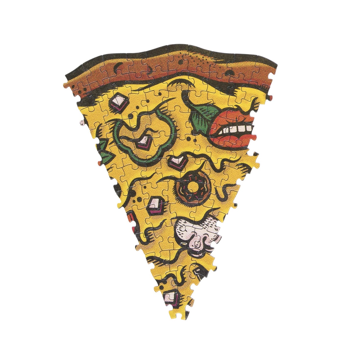 Stellar Factory Pizza Puzzles Veggie Supreme, 550-Piece Puzzle, 20"