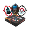 AQUARIUS IT Chapter 2 Shaped Playing Cards - IT Chapter 2 Themed Deck of Cards for Your Favorite Card Games - Officially Licensed IT Movie Merchandise