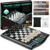 Talking Chess ACADEMY Electronic Chess Set, Magnetic Computer Chess Game with Interactive Teaching System for Beginners, Advanced AI for Improving