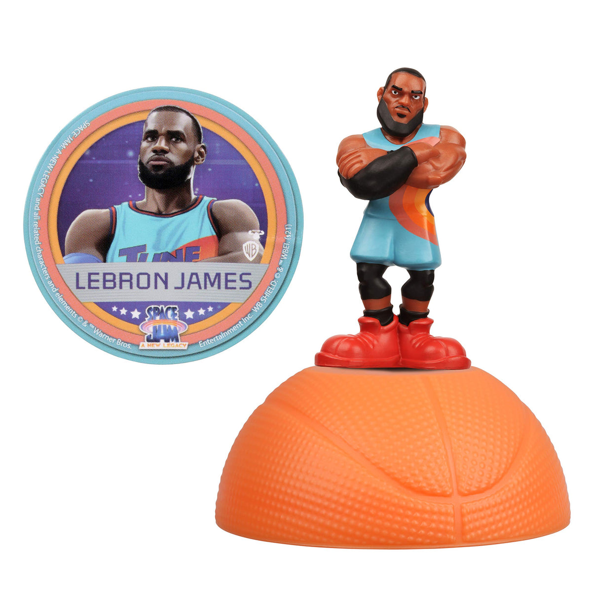 Moose Toys Space Jam: A New Legacy - 2" Collectible 10 Pack Mini Figures with Basketball Bases | Amazon Exclusive, Multicolor (14616)