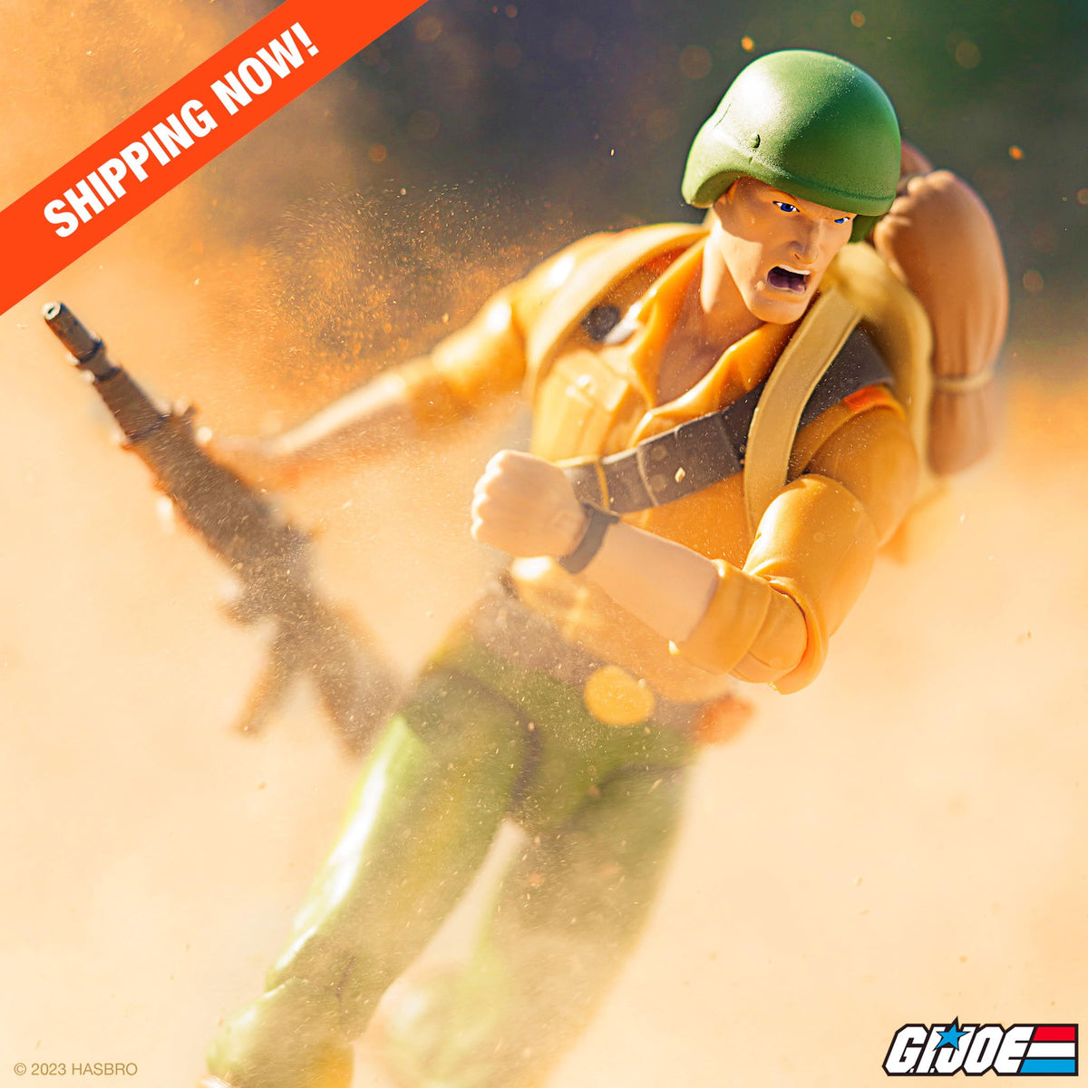 Super7 ULTIMATES! G.I. Joe Duke - 7" G.I. Joe Action Figure with Accessories Classic Cartoon Collectibles and Retro Toys