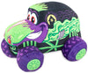 Jay Franco Monster Jam Truckin' Pals Grave Digger Pillow Buddy - Super Soft Polyester Microfiber, 13 inches